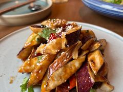 风味茄子-薇酌饮·陕西菜(南门外店)