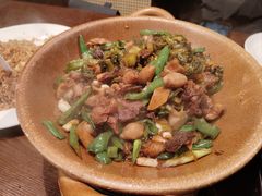 -二厨·吊桥小院·脆皮烧鸡公·本地农家菜(沿江西路店)