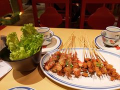 -地摊风云龙虾烧烤铺(裕民店)