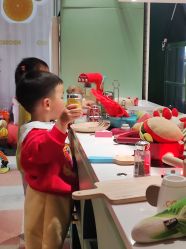 -奈尔宝·儿童乐园·亲子餐厅(华采天地店)