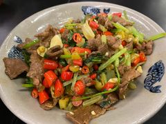 小炒黄牛肉-潇湘阁(三里屯SOHO店)