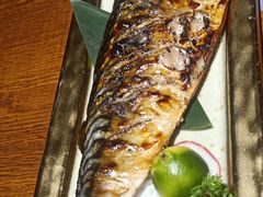 盐烤青花鱼-林妈妈村·日式料理(宝山龙湖天街店)