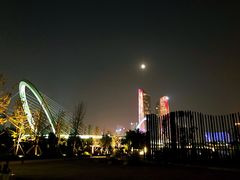 -南京眼步行桥