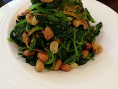 凉拌菠菜果仁-牟传仁饭庄(星海店)
