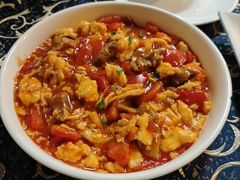 番茄牛肉滑蛋-晓平饭店(嘉善路店)