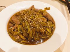 茄子牛肉-吉事利茶餐厅