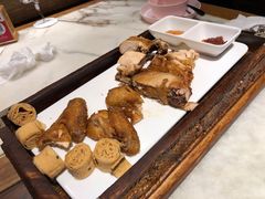 招牌香酥鸡-小吊梨汤·北京菜·烤鸭(鸟巢店)