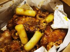 蒜香炸鸡-obba kitchen(宽厚里总店)