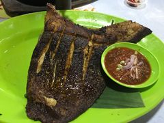 烧魔鬼鱼-明记烧鱼美味店