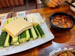 黄瓜蘸酱-韩食代烧烤(龙华路美食街店)