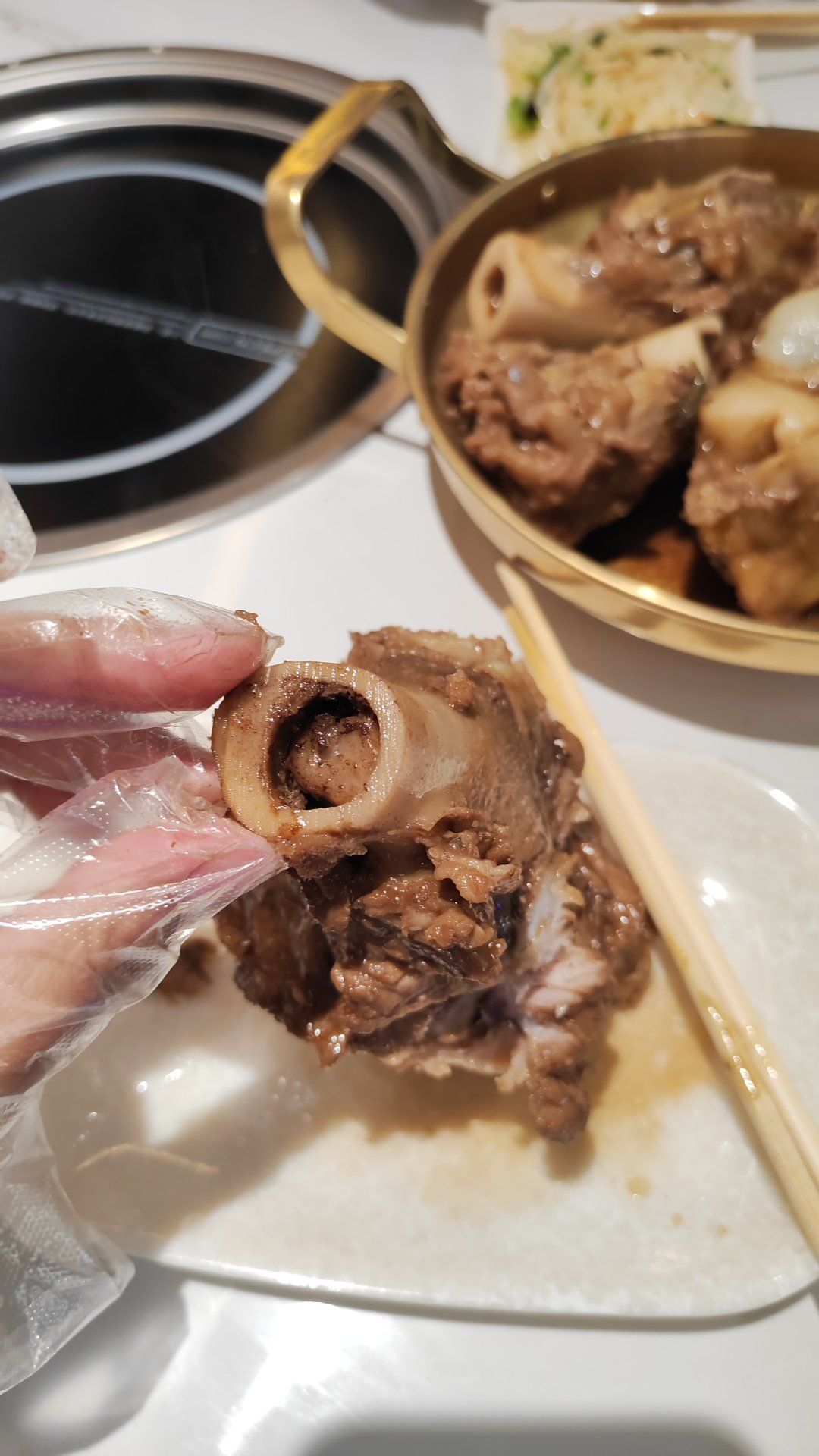 香喷喷的自助大骨棒