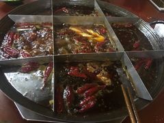 -安胖老火锅(两路口店)