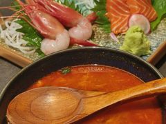 辛辣牛肉豆腐汤-铭牛烧肉·和牛海鲜自助(高新月牙湖店)