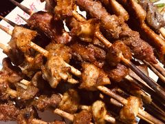 -阿明烧烤·烤鱼·小龙虾(水清路店)