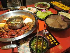 -谭鸭血老火锅(图书馆店)
