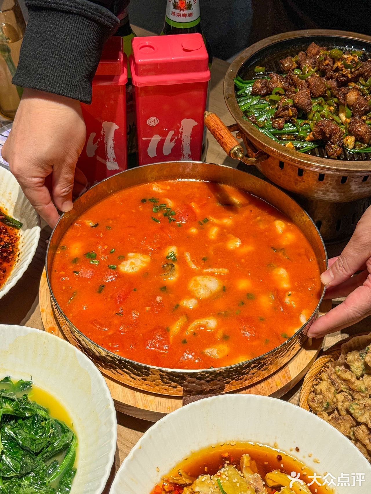 [得意]川味ding流～人均几十就被我拿下啦👏