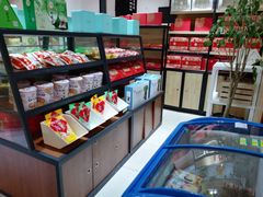 面包甜点陈列柜-北京稻香村(燕儿岛路店)