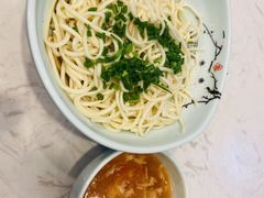 葱油拌面x荷包蛋x例汤-面西湖杭帮面(控江路店)