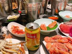 -一方渔歌蒸汽海鲜自助(文化路万达广场店)