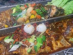 -集草轩·重庆麻辣烤鱼(西湖道店)