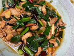 小炒山猪肉-蔼若春.传承三十年云南菜(金碧公园店)