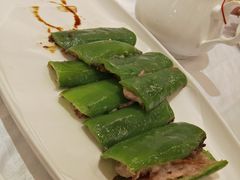 煎酿尖椒-朱仔记食府(江南大道店)