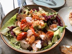 虾仁牛油果沙拉-RAC BAR(安福路店)