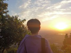 -鬼笑石后山停车场