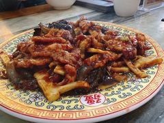 灰参过油肉-砂锅居(西四店)