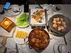 -绿茶餐厅(滨海万达广场店)