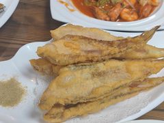 干炸舌头鱼-鲁前海沿儿