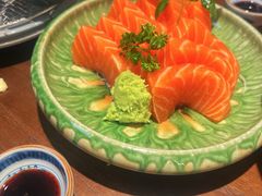 三文鱼刺身-一豚轩·烧鸟·豚骨拉面(五四路店)