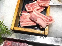 五花肉板-佰烧海鲜烤肉火锅自助(熙地港店)