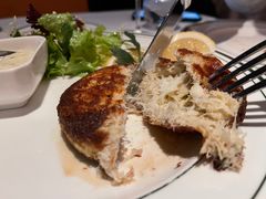 招牌蟹肉饼-Wolfgang’s Steakhouse 沃夫冈牛排馆(上海白玉兰广场店)