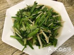 芹菜笋丝-品雅轩农家乐