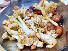 干锅花菜-新白鹿餐厅(城西银泰城店)