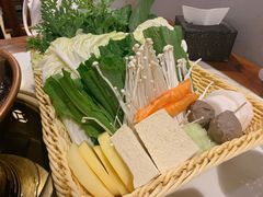 超值蔬菜大拼盘-宣武小院涮肉(前门店)