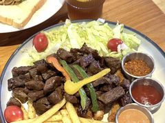 -Thanks美式餐厅(汉堡咖啡店)