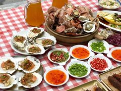 -船梆煮•蒸汽海鲜·炉火烤肉(五四广场店)