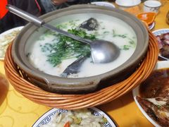 -天乐农家鱼头王(天目湖店)