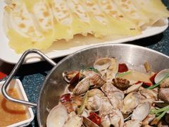 -波螺油子·海肠捞饭·青岛菜(银座店)