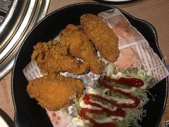 炸鸡小份-火炉火自助餐(悠唐购物中心店)