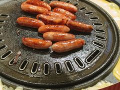 -朴太院·朝鲜族炭火烤肉(民乐园总店)