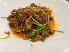 小炒黄牛肉-新长岭大酒店酒楼