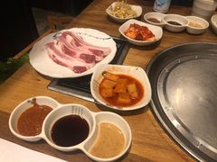 冷鲜猪五花-韩国料理大力士(屏风街店)