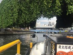 -道顿堀水上观光船(太左衛門橋船着場)