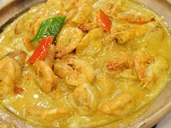 印度咖喱煮虾-清新鸡沙田乳鸽店(金融店)