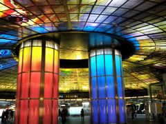 -捷运美丽岛站(The Dome of Light)