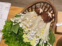 蔬菜拼盘-同仁四季椰子鸡(宝安壹方城店)