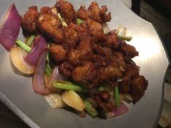 蒜香蜜汁排骨-绿茶餐厅(深圳龙华天虹购物中心店)